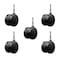 Service Caster 2-3/8'' Office Chair Caster Nylon Twin Wheel 5/16 Grip Neck Stem, 5PK SCC-UHGN02S60-NYS-5 - alternate 1